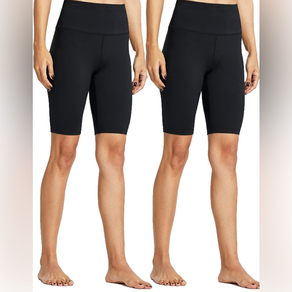 set of 2 - ZUTY 10" biker shorts